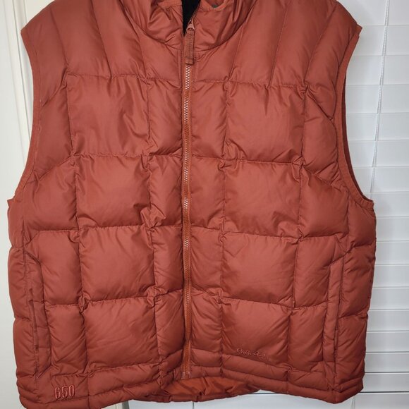 Cabela's Other - Cabela's Mens Premier Northern Goose Down Vest L 650 Fill Power